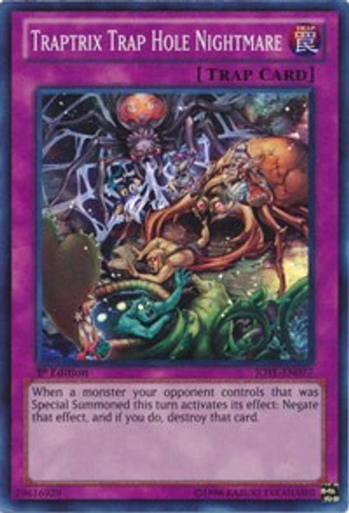 Traptrix Trap Hole Nightmare (JOTL-EN077) - Super Rare