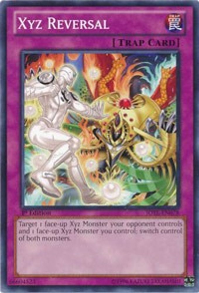 Xyz Reversal (JOTL-EN078) - Common