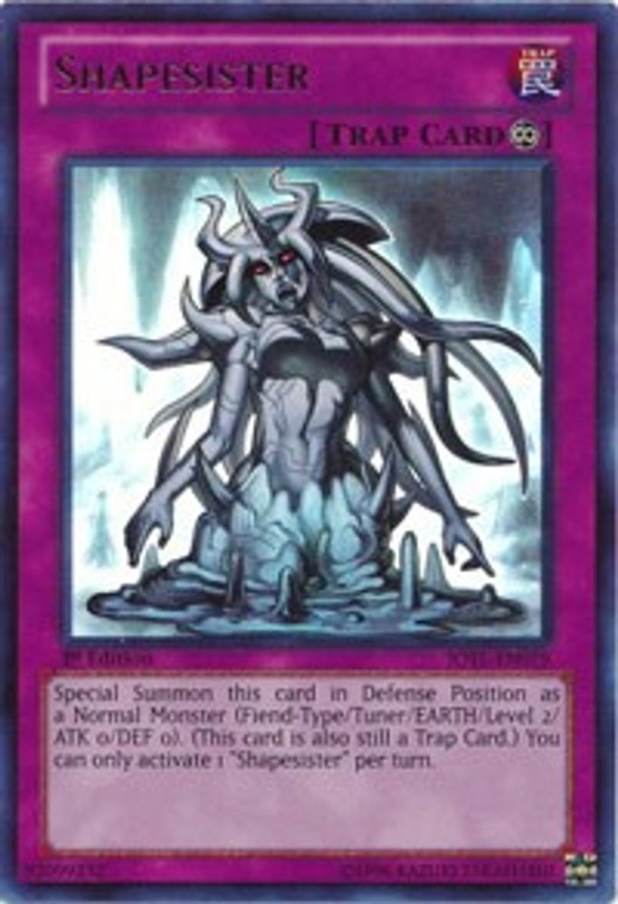 Shapesister (JOTL-EN079) - Ultra Rare