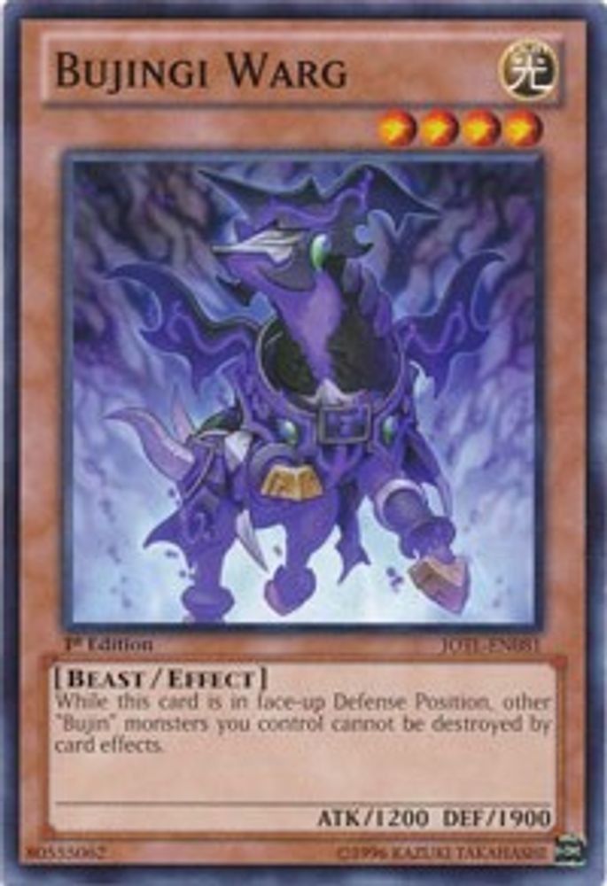 Bujingi Warg (JOTL-EN081) - Common