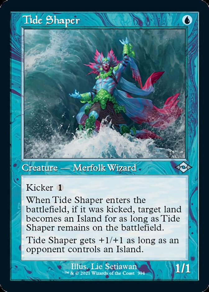 Tide Shaper (Retro Foil Gravé) [Modern Horizons 2] 