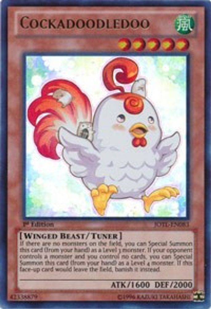 Cockadoodledoo (JOTL-EN083) - Ultra Rare