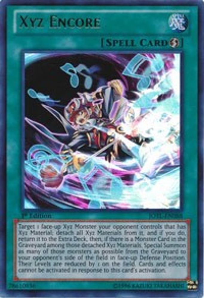 Xyz Encore (JOTL-EN088) - Ultra Rare