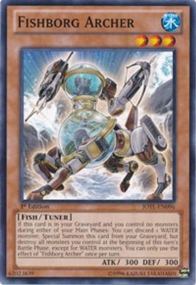 Archer de Fishborg [JOTL-EN096] Commun 