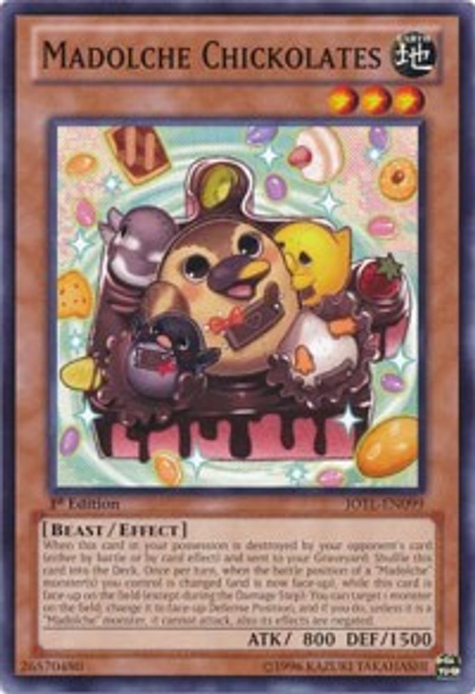 Madolche Chickolates (JOTL-EN099) - Common