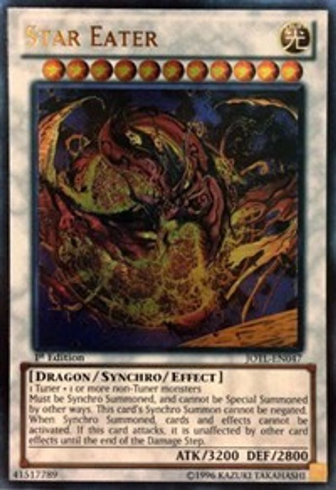 Star Eater (UTR) (JOTL-EN047) - Ultimate Rare