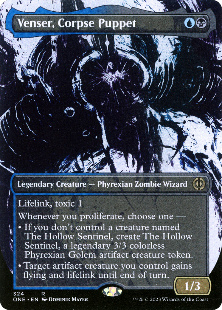 Venser, marionnette cadavre (Ichor sans frontières) [Phyrexia : Tous seront un] 