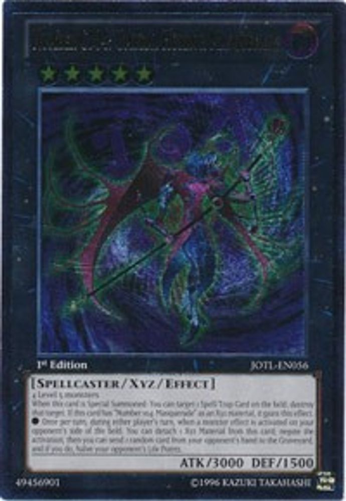 Number C104: Umbral Horror Masquerade (UTR) (JOTL-EN056) - Ultimate Rare