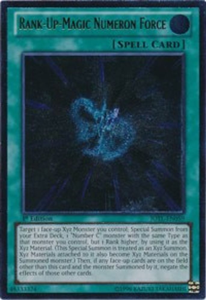 Force numérique magique de rang supérieur (UTR) [JOTL-EN059] Ultimate Rare 