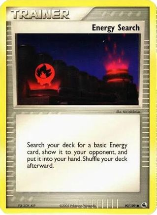 Energy Search 090  - Uncommon