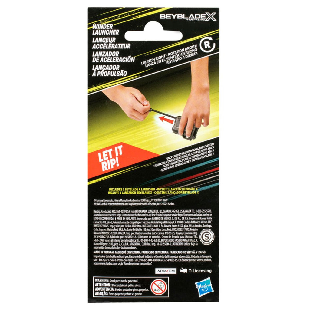 HASBRO Beyblade X Winder Ripcord Launcher