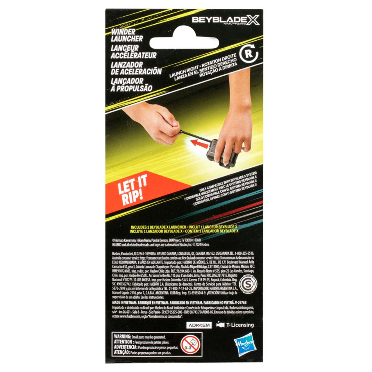 HASBRO Beyblade X Winder Ripcord Launcher