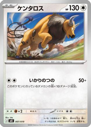 JPN - Tauros 007/019/019  - None