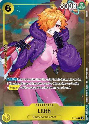 Lilith (Event Pack Vol. 9) (P-118) - Promo