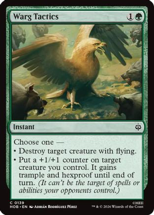Warg Tactics (HOB-139) - The Hobbit