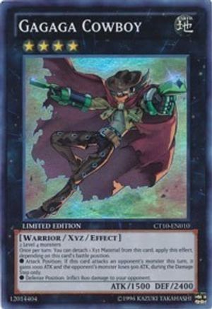 Gagaga Cowboy [CT10-EN010] Super Rare 