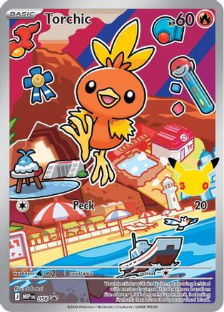 Torchic 056  - Holofoil - Promo