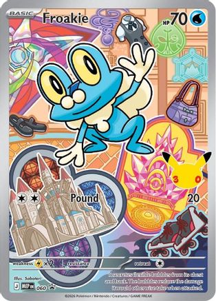 Froakie 060  - Holofoil - Promo