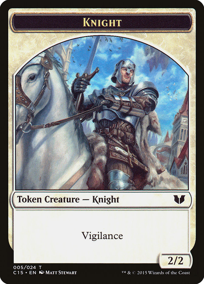 Gold (C15-024) - Commander 2015 Tokens