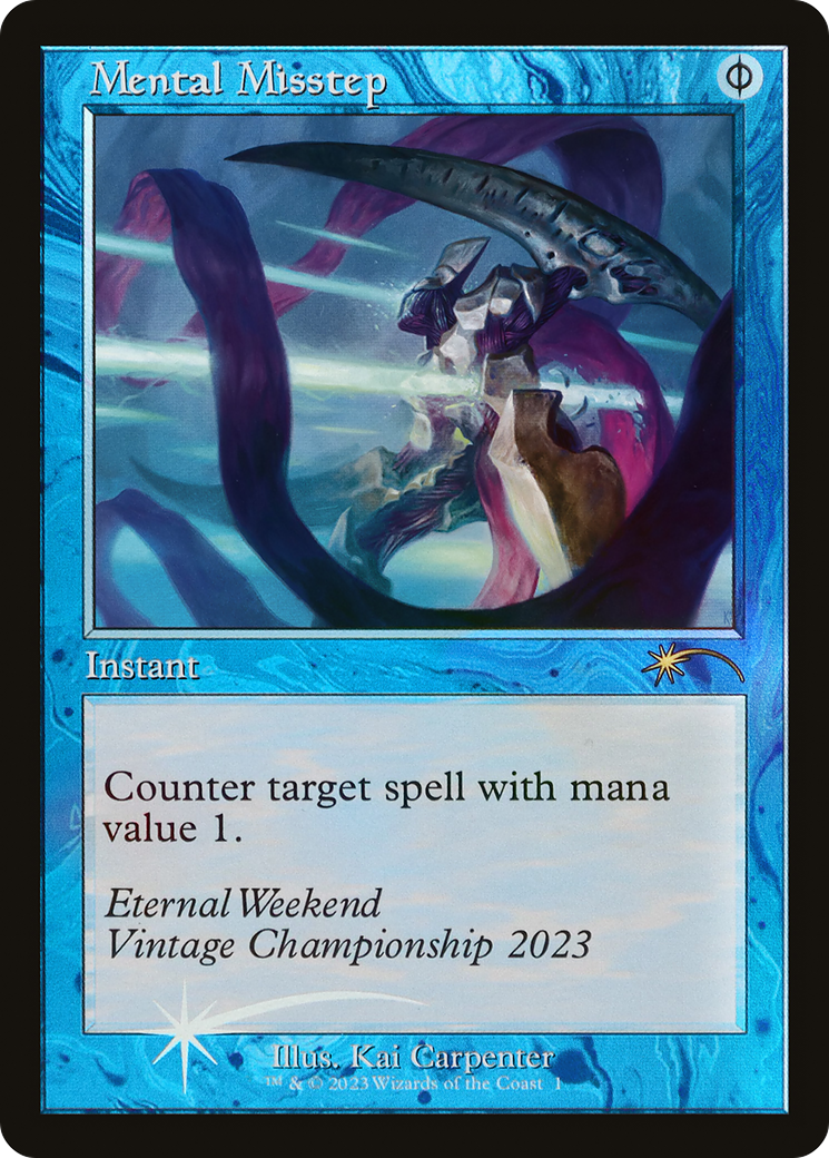 Mental Misstep (MFP-2023A) - Eternal Weekend Foil