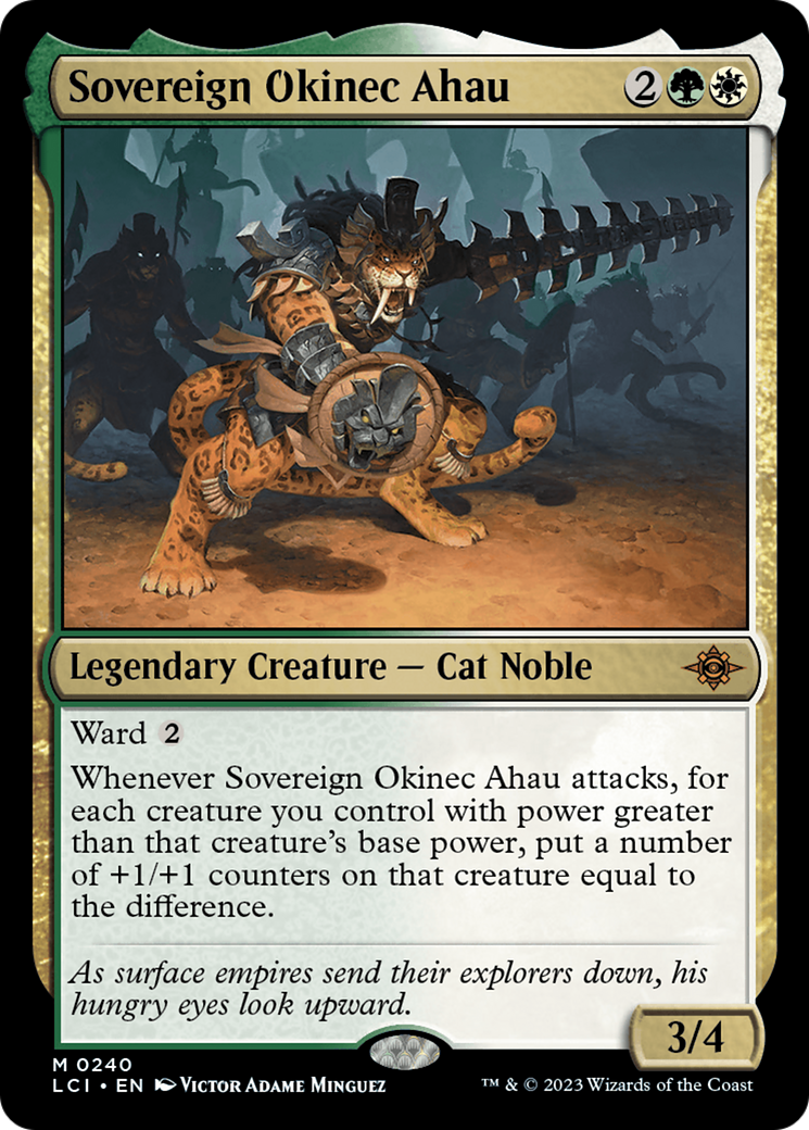 Souverain Okinec Ahau [Les cavernes perdues d'Ixalan] 