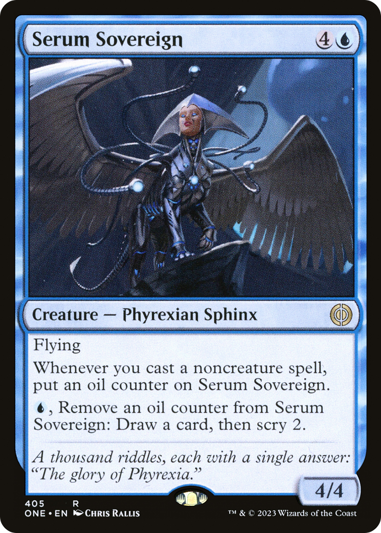 Sérum Souverain [Phyrexia : Tous seront un] 