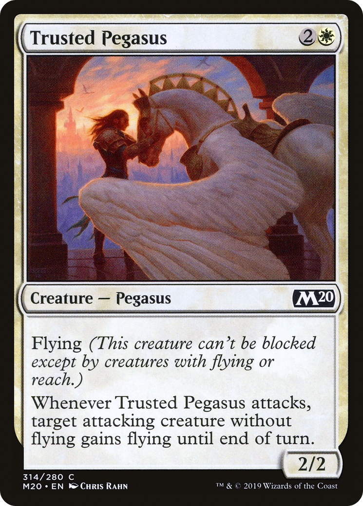 Pegasus de confiance [Core Set 2020] 