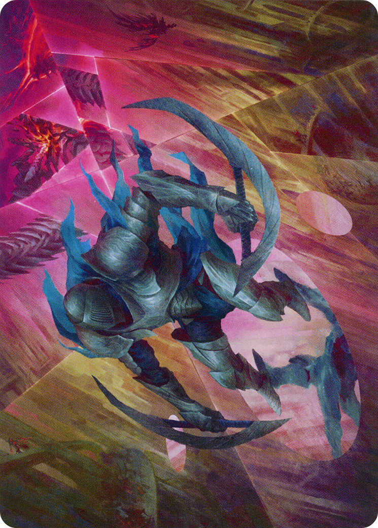 Carte d'art Xerex Strobe-Knight [Série d'art de la Marche de la Machine] 