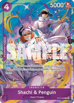 Shachi & Penguin (CS 26-27 Celebration Pack) (ST10-008) - Common