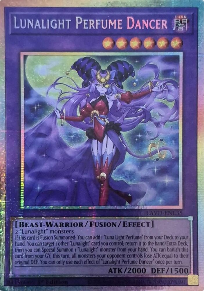 Lunalight Perfume Dancer (Starlight Rare) (LAVD-ENL35) - Starlight Rare