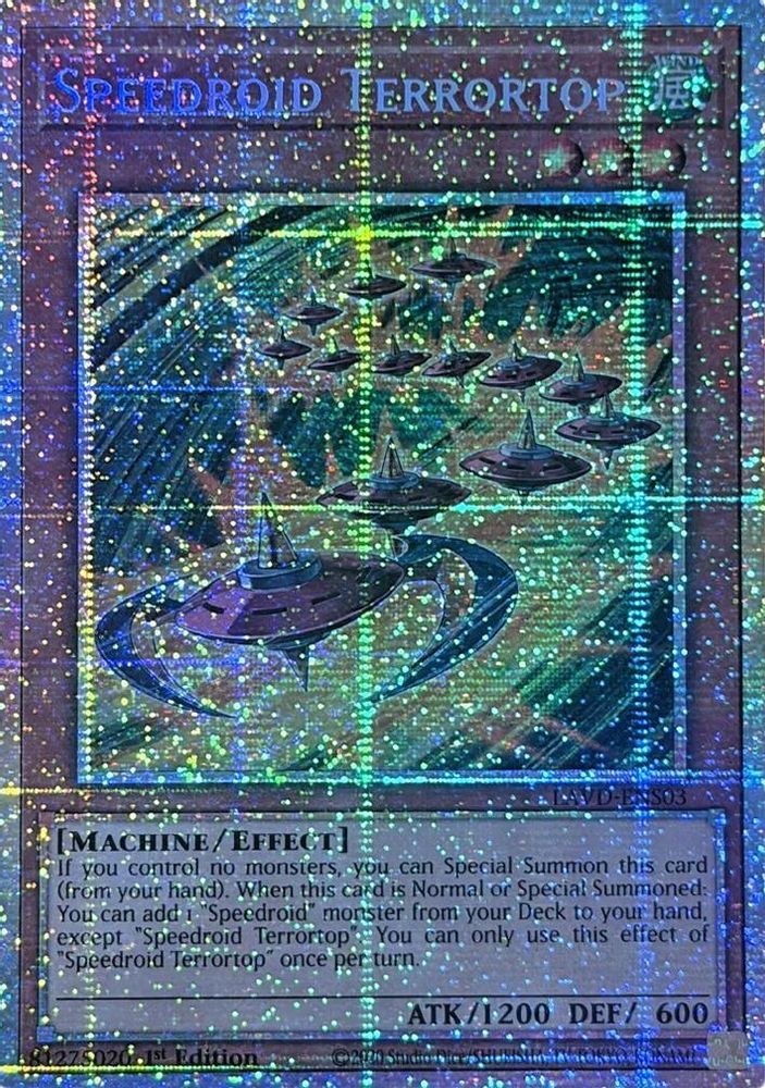 Speedroid Terrortop (Starlight Rare) (LAVD-ENS03) - Starlight Rare