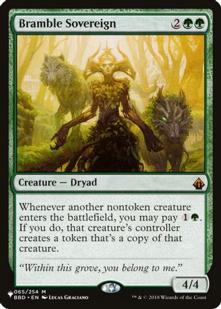 Bramble Sovereign (LIST-065) - The List Reprints