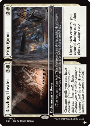 Dazzling Theater // Prop Room (LIST-003) - The List Reprints