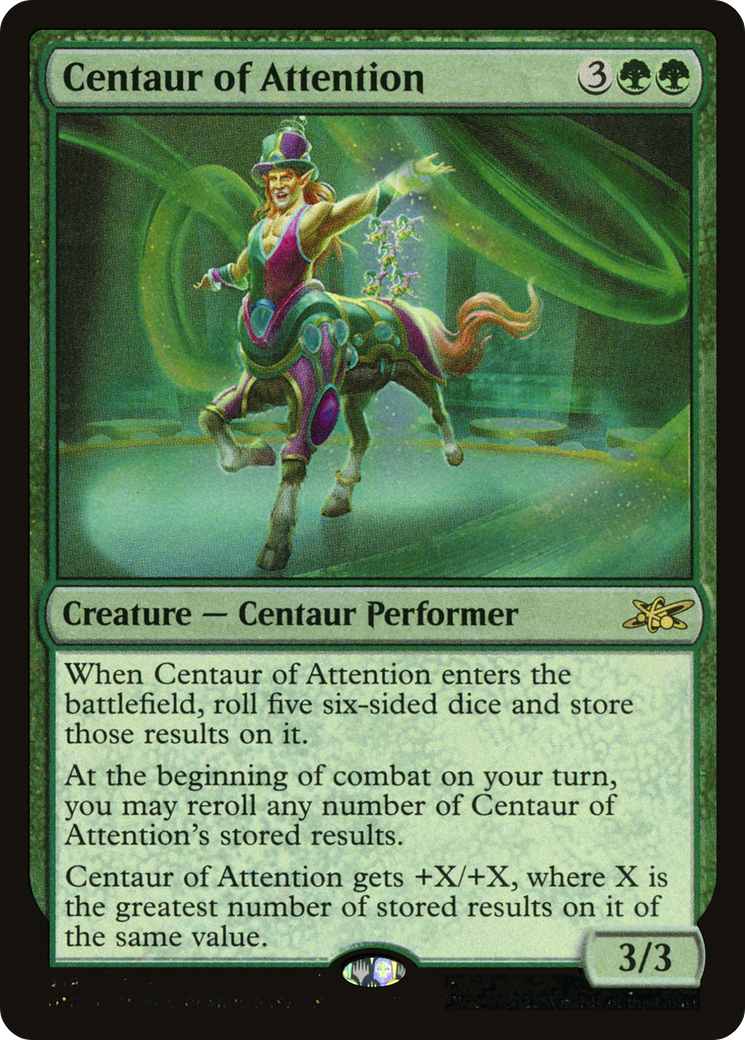Centaure de l'attention (Galaxy Foil) [Infini] 