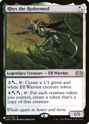 Rhys the Redeemed (2XM) (LIST-213) - The List Reprints