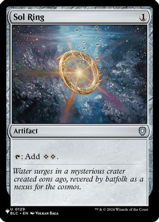 Sol Ring (BLC) (LIST-129) - The List Reprints