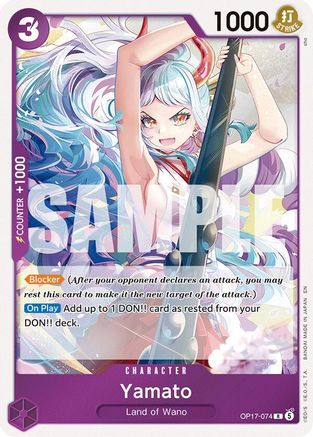 Yamato (OP17-074) - Rare