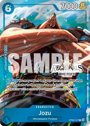 Jozu (Regional Participation Pack 2026 Vol.2) (OP08-047) - Rare