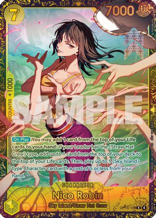 Nico Robin (CS26-27 Regionals Season 2 Top 16) (OP15-109) - Rare