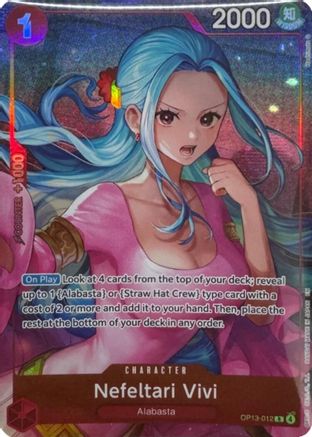 Nefeltari Vivi (Heroines Special Set) (OP13-012) - Rare