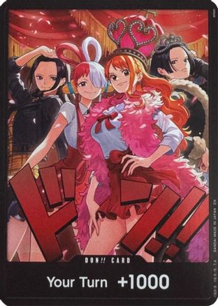 DON!! Card (Heroines Special Set) - DON!!