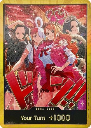 DON!! Card (Heroines Special Set) (Gold) - DON!!