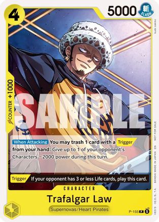 Trafalgar Law (Pirates Party 2026 Vol. 2) (P-155) - Promo