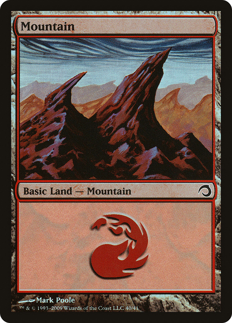 Mountain (40) (PDS-040) - Premium Deck Series: Slivers Foil