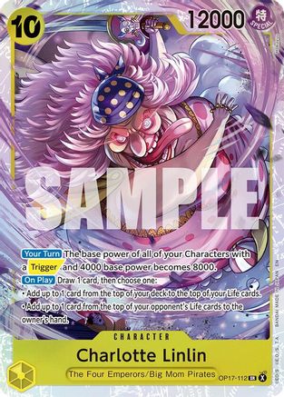 Charlotte Linlin (112) (OP17-112) - Super Rare