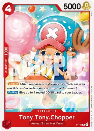 Tony Tony.Chopper (P-101) - Promo