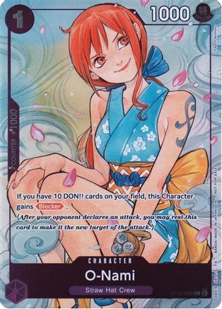 O-Nami (Dash Pack 2025) (OP05-062) - Uncommon