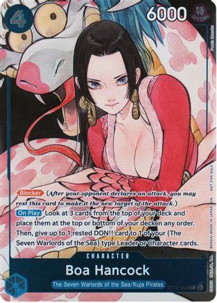 Boa Hancock (Dash Pack 2025) (ST17-004) - Super Rare
