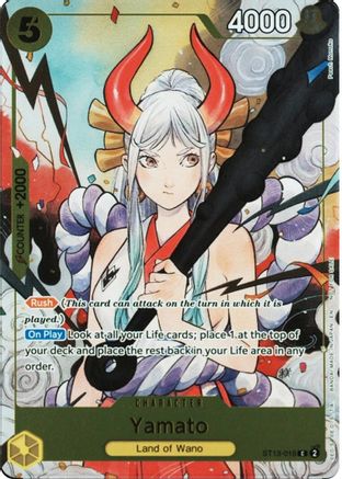 Yamato (Dash Pack 2025) (ST13-016) - Common