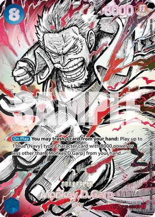 Monkey.D.Garp (OP12-056) (SP) (OP12-056) - Super Rare